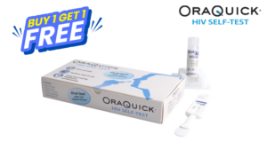 OraQuick®HIV Self-Test (Total of 2 Tests)