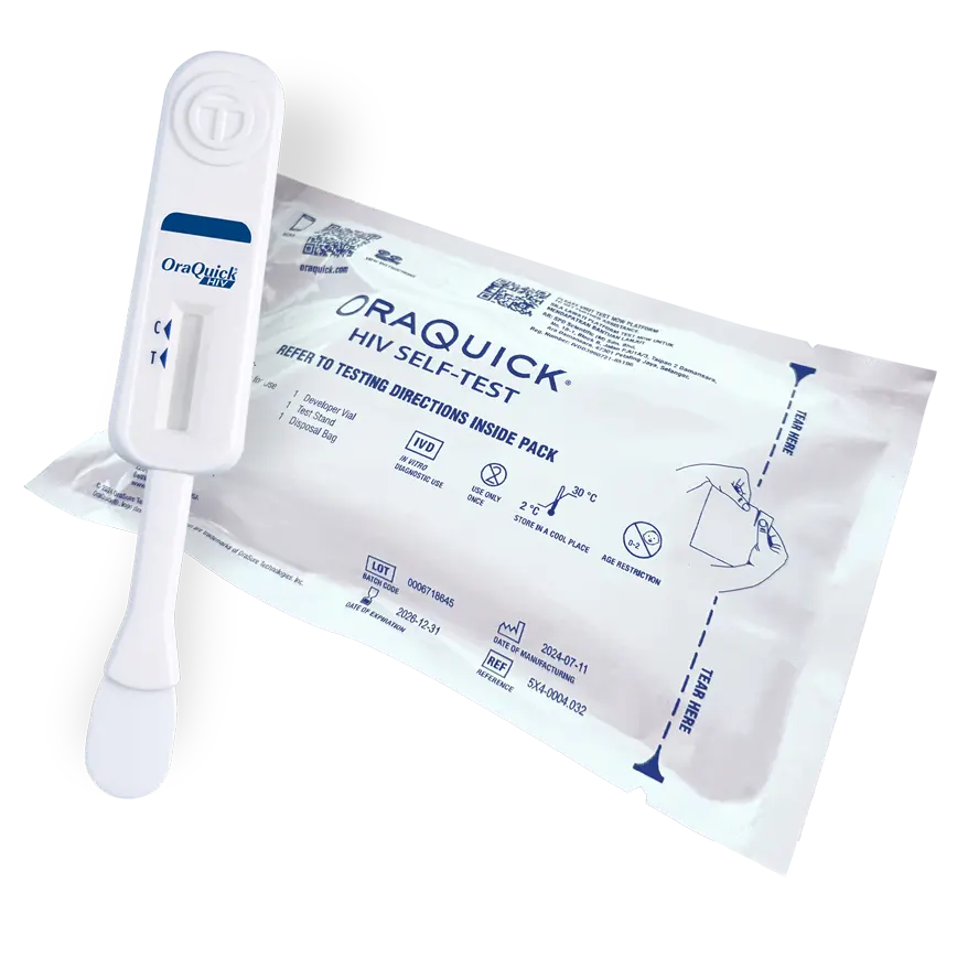 OraQuick HIV Self-Test