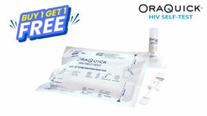 OraQuick®HIV Self-Test (Total of 2 Tests)