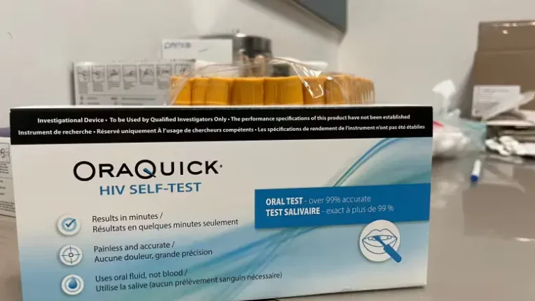 OraQuick HIV Self-Test