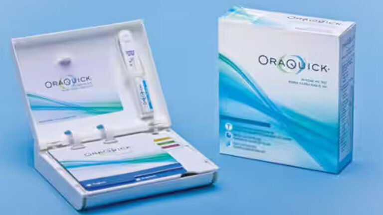 OraQuick HIV Self-Test